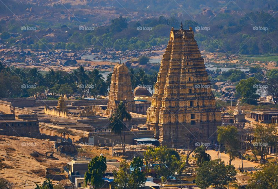 Architecture  - Ancient India - Hampi 