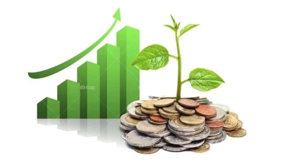 money. Upper tree coins to shown concept of... ... Money growth vector illustration, flat golden coins pile with...
Download stock pictures of Money growth high quality photo.