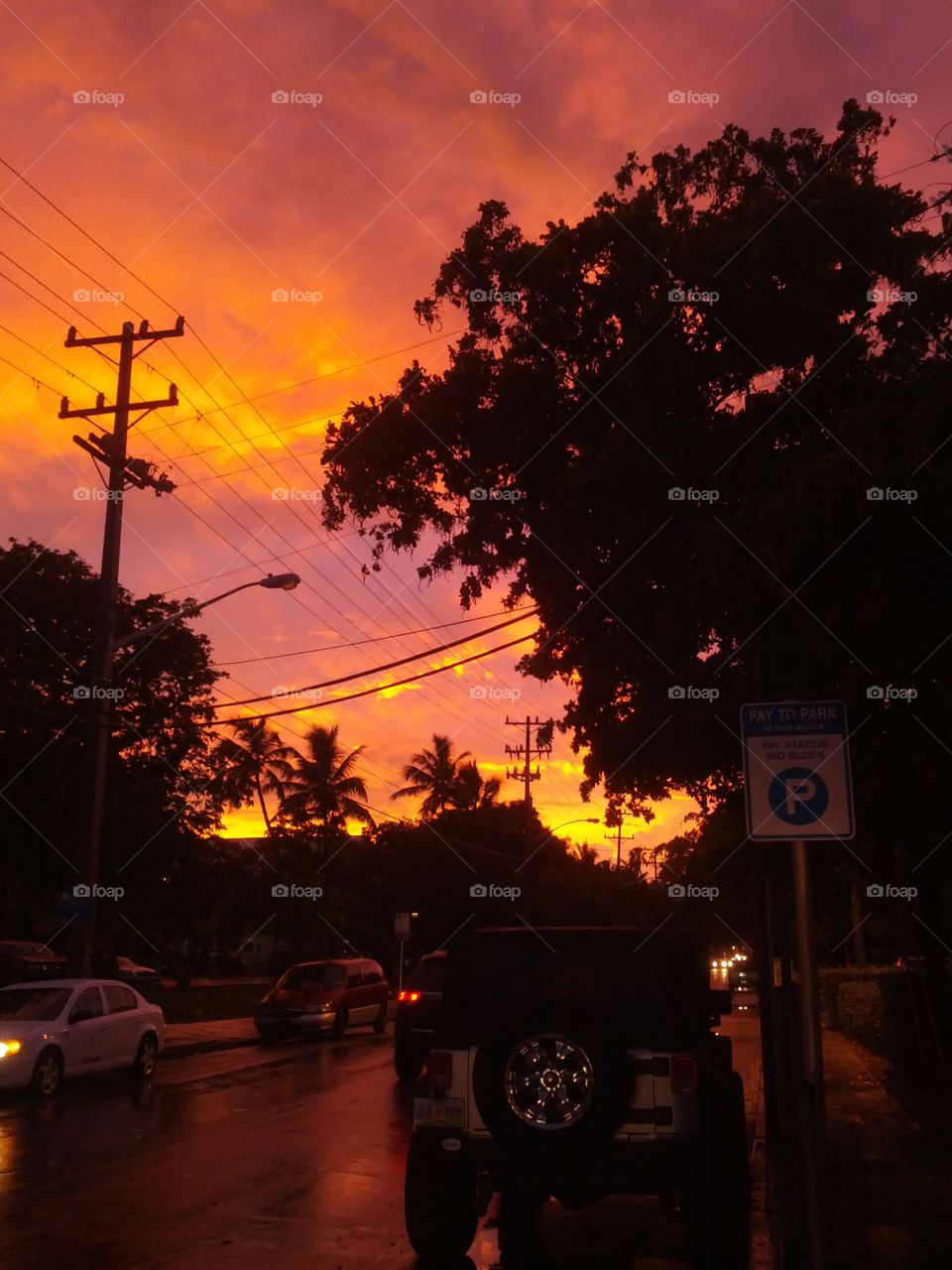 Sunset in Key West