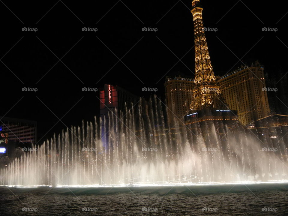 Bellagio fountains