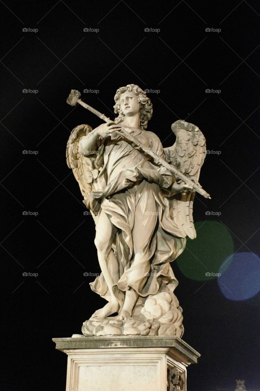 Saint Angelo statue