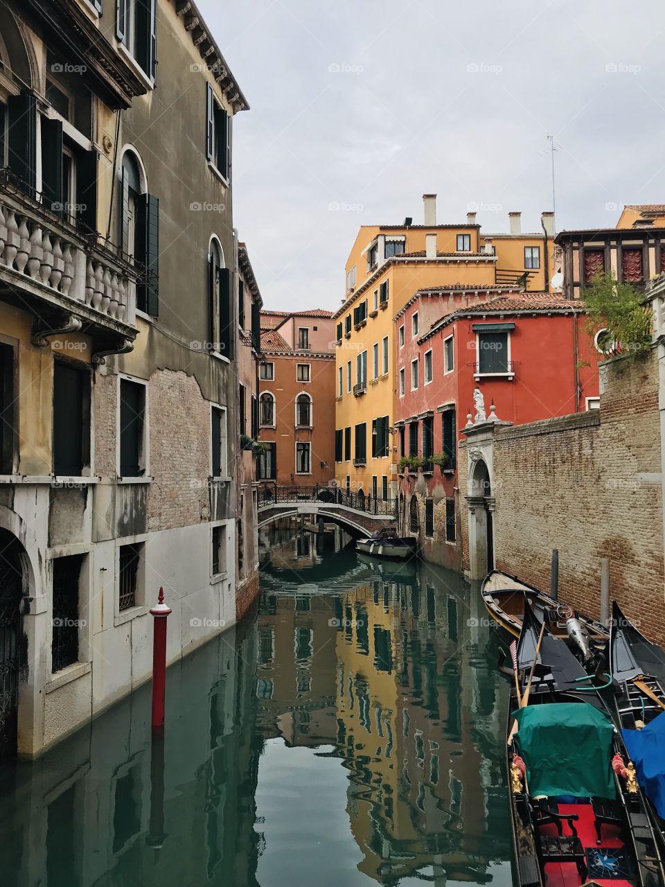 Grand Canal Venice, Italy 