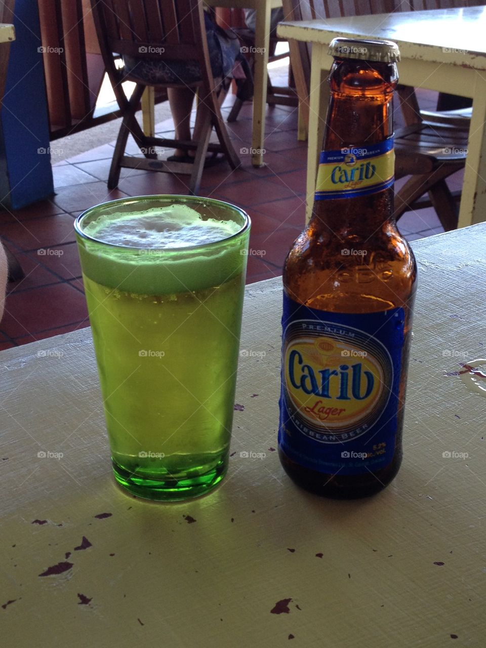 Caribbean beer