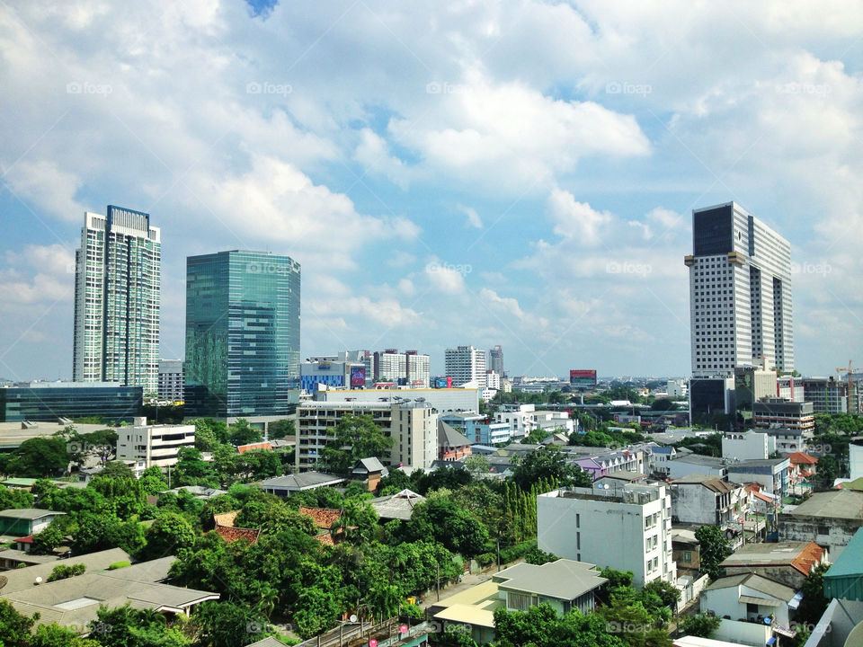 Bangkok Skyline