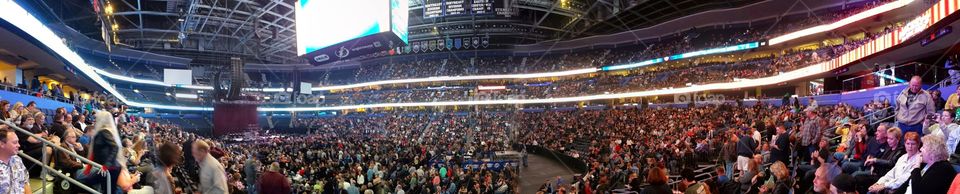 Amalie Arena,  Bob Seger concert. After all these years,  he can still pack a house and Rock!