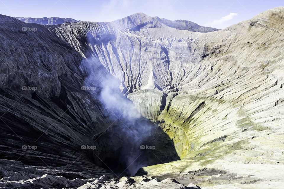 Crater of Mount Bromo, Indonesia