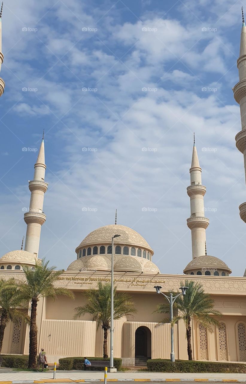 Mosque from Abu Dhabi