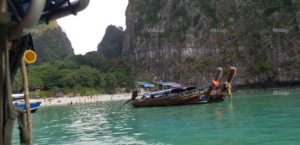 Maya beach