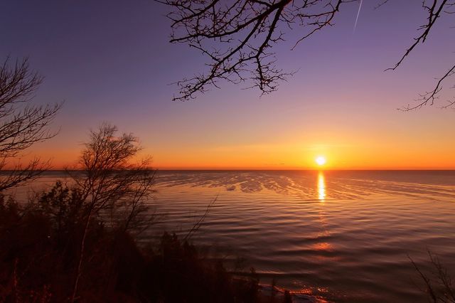 Lake Michigan Sunrise....