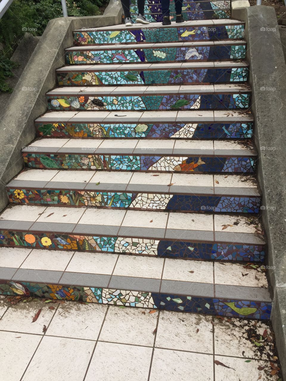 Sixteen Avenue Staircase- San Francisco, CA
