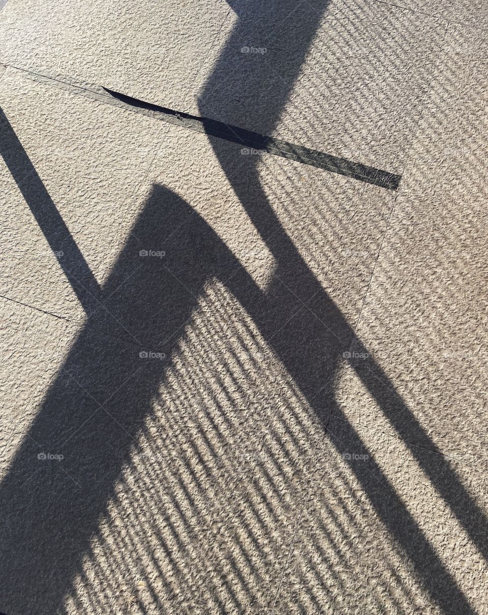 A pattern floor and abstract background 