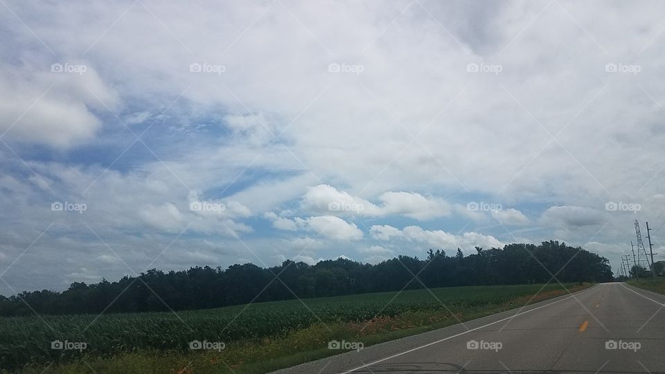 Beautiful July afternoon