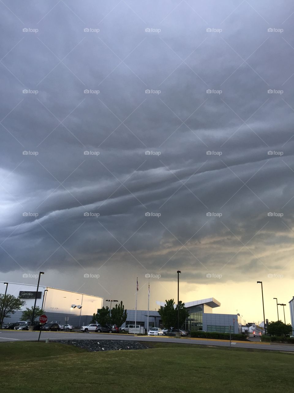 Scary clouds 