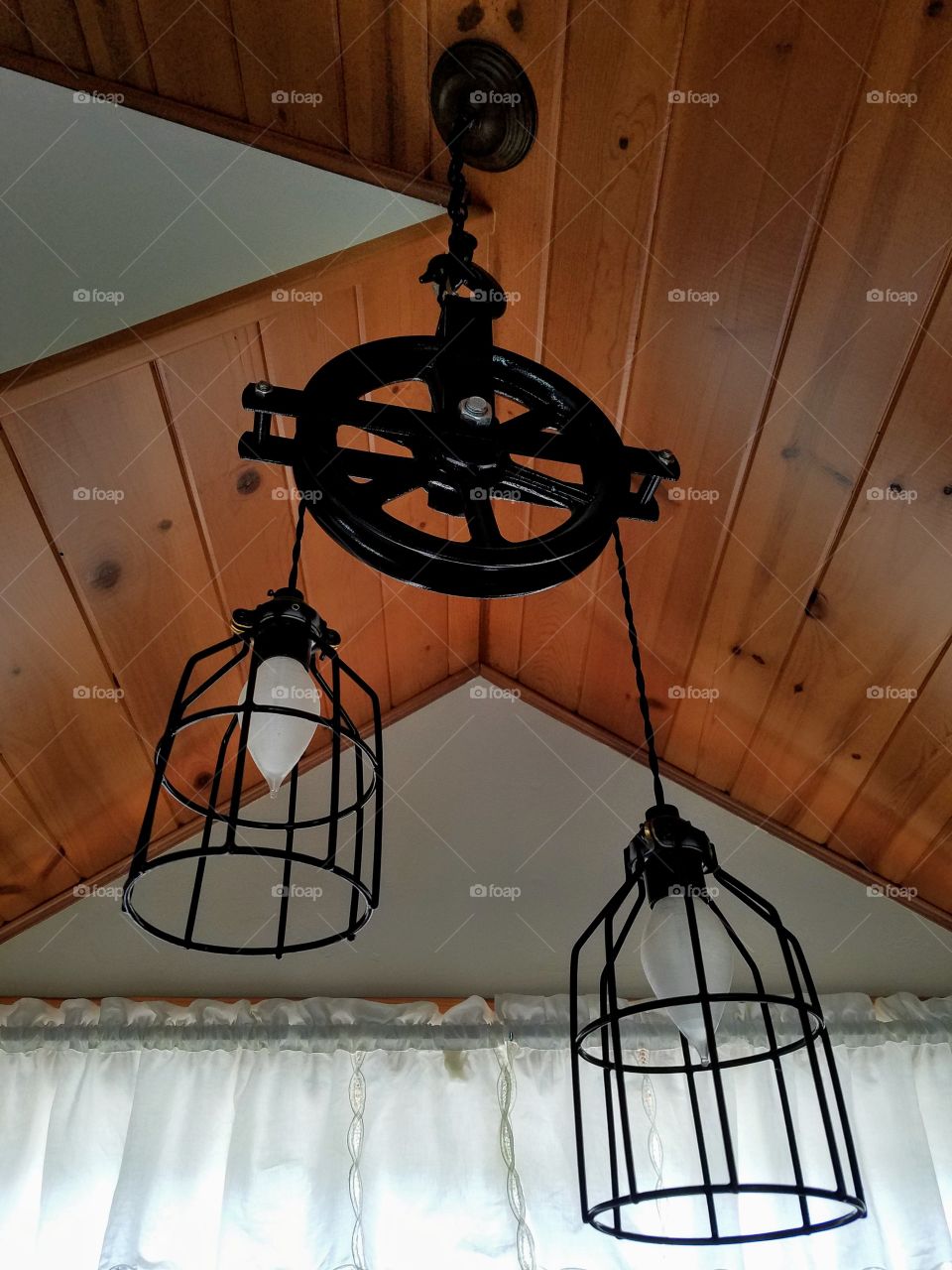 Unique Chandelier