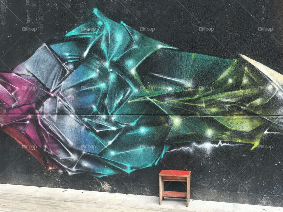 Graffiti Street Art - OCT Loft - Shenzhen China