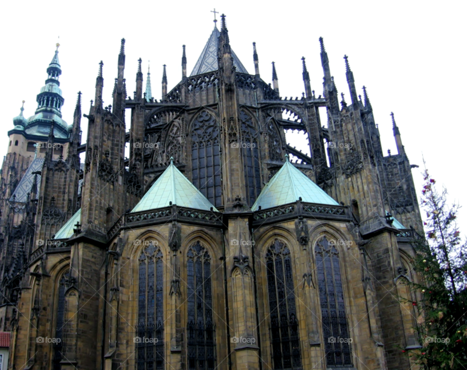 Cathedral. Visit Prague 