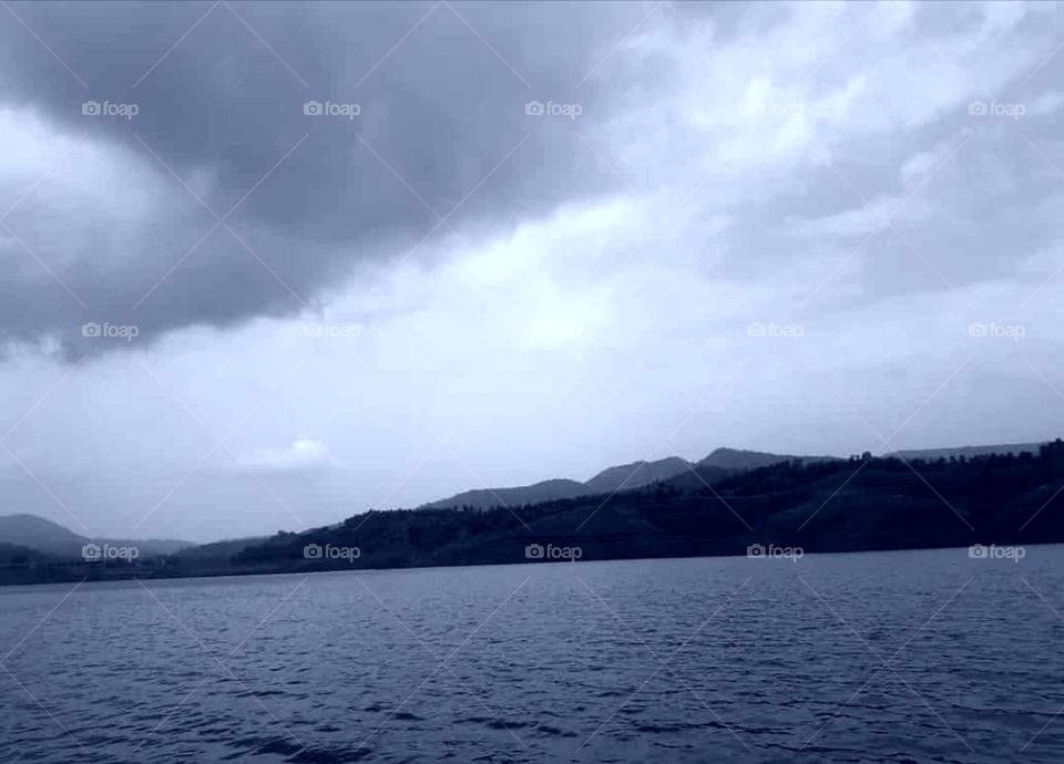 Cloudy Atmosphere Wallpaper