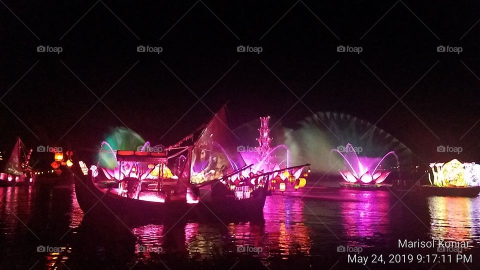 Disney's Animal Kingdom Theme Park Asia
Rivers of Light We are One