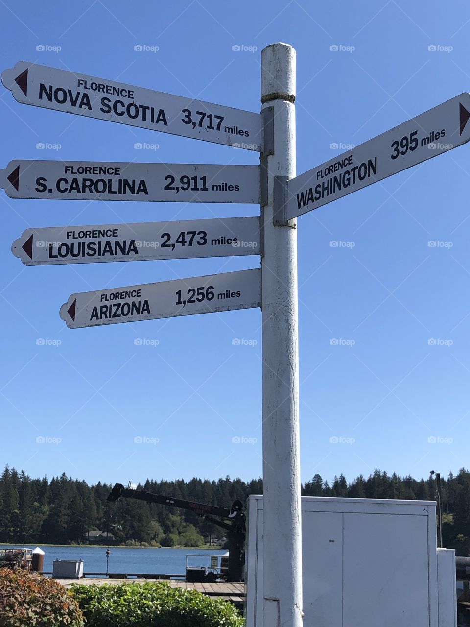 Other Florences in the World