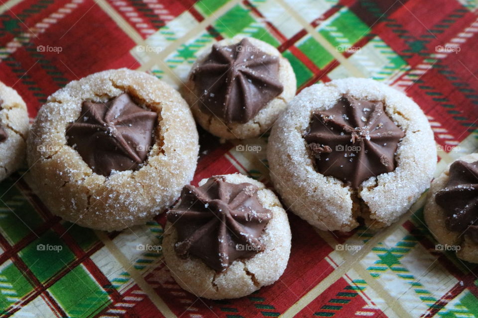 Peanut Butter Chocolate Cookies