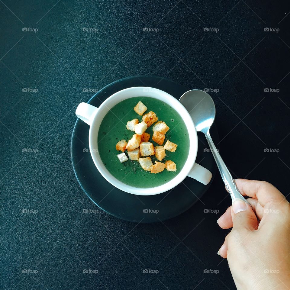 Spinach Soup 