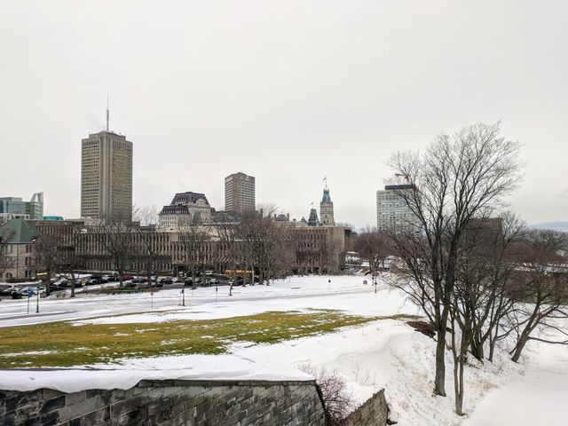Architecture in Quebec City
