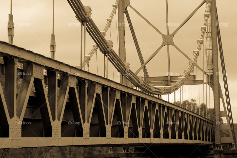 Bridge over river
