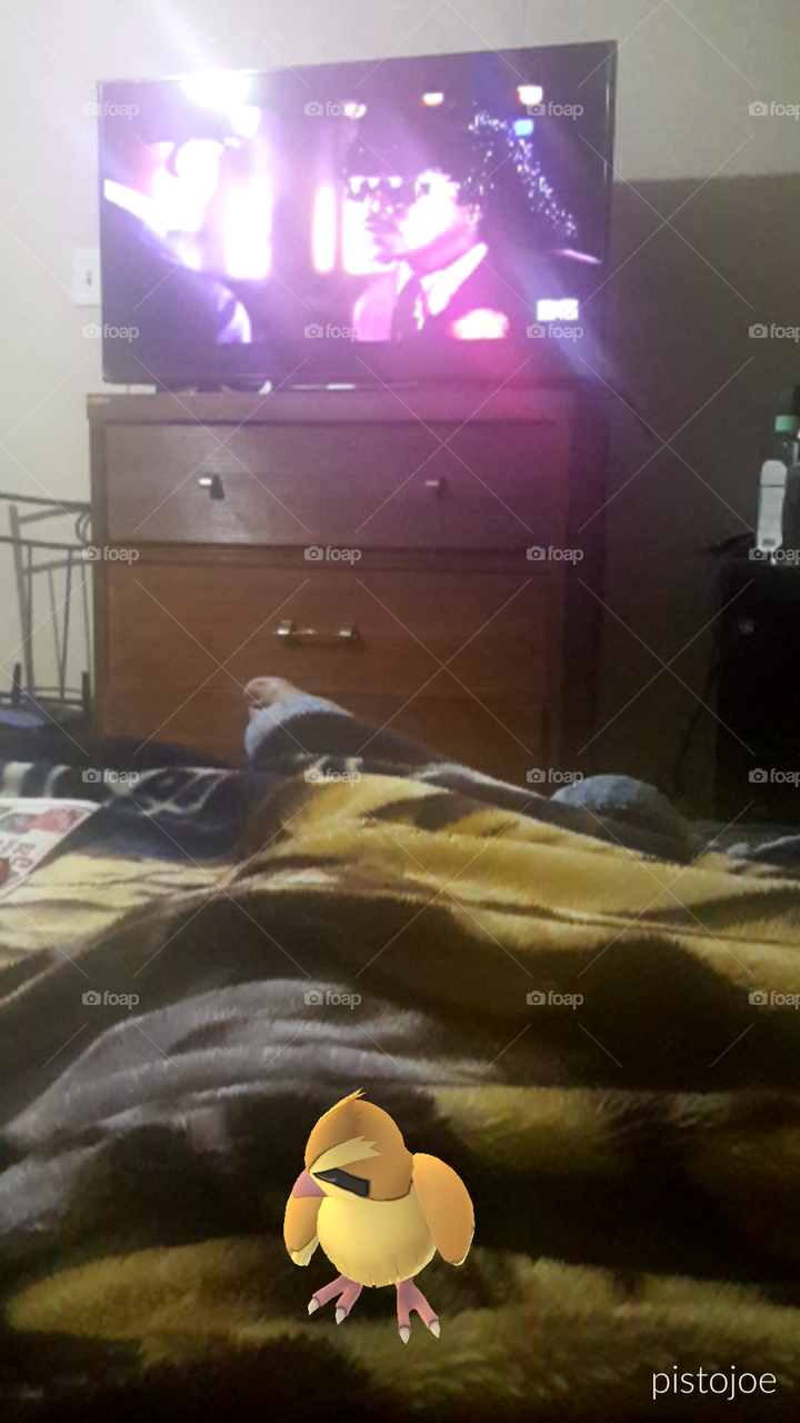 pokemon was try to watch Friaday lol