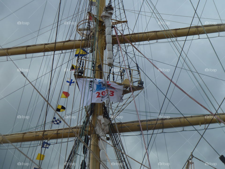 at the armada of Rouen