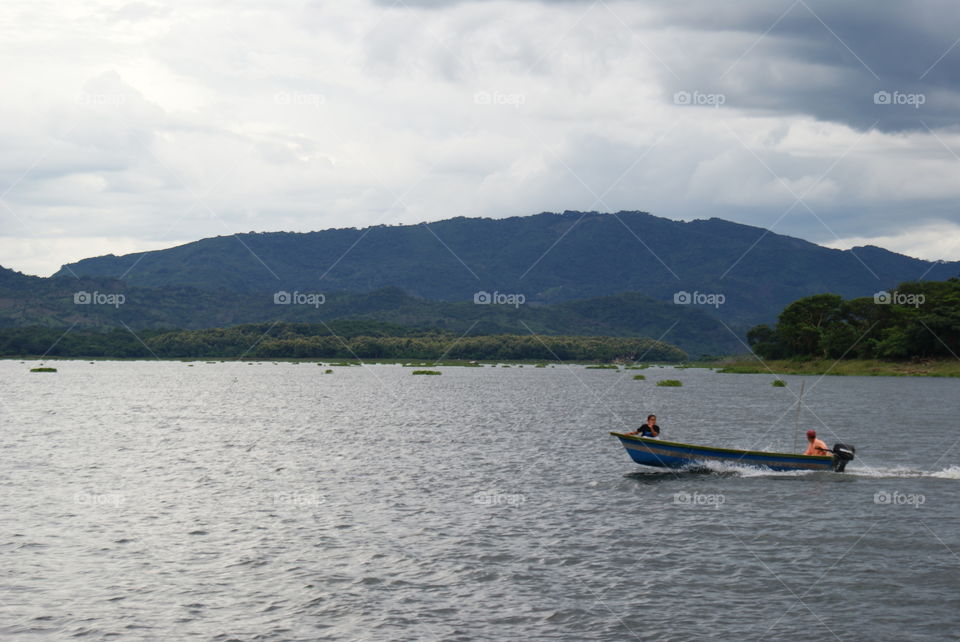 Lancha pescadora