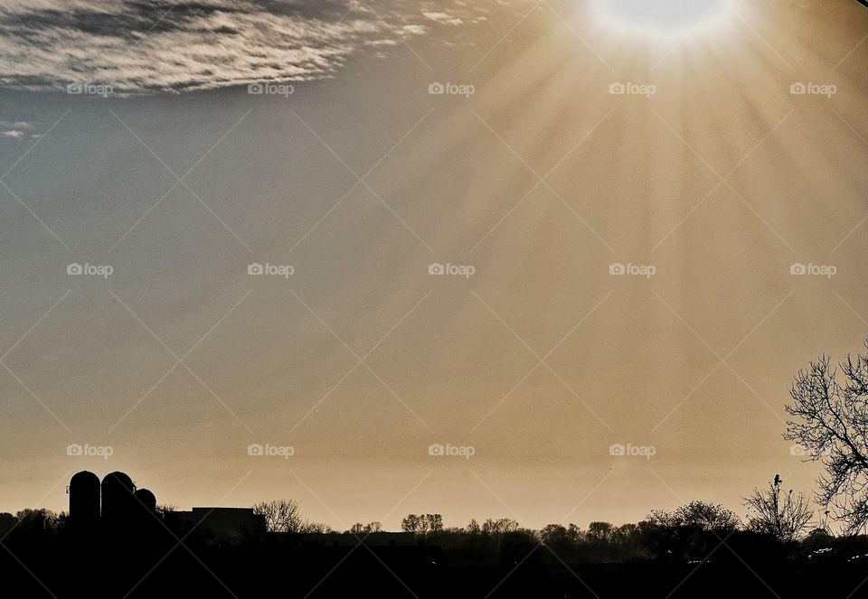 Skies of Pennsylvania 