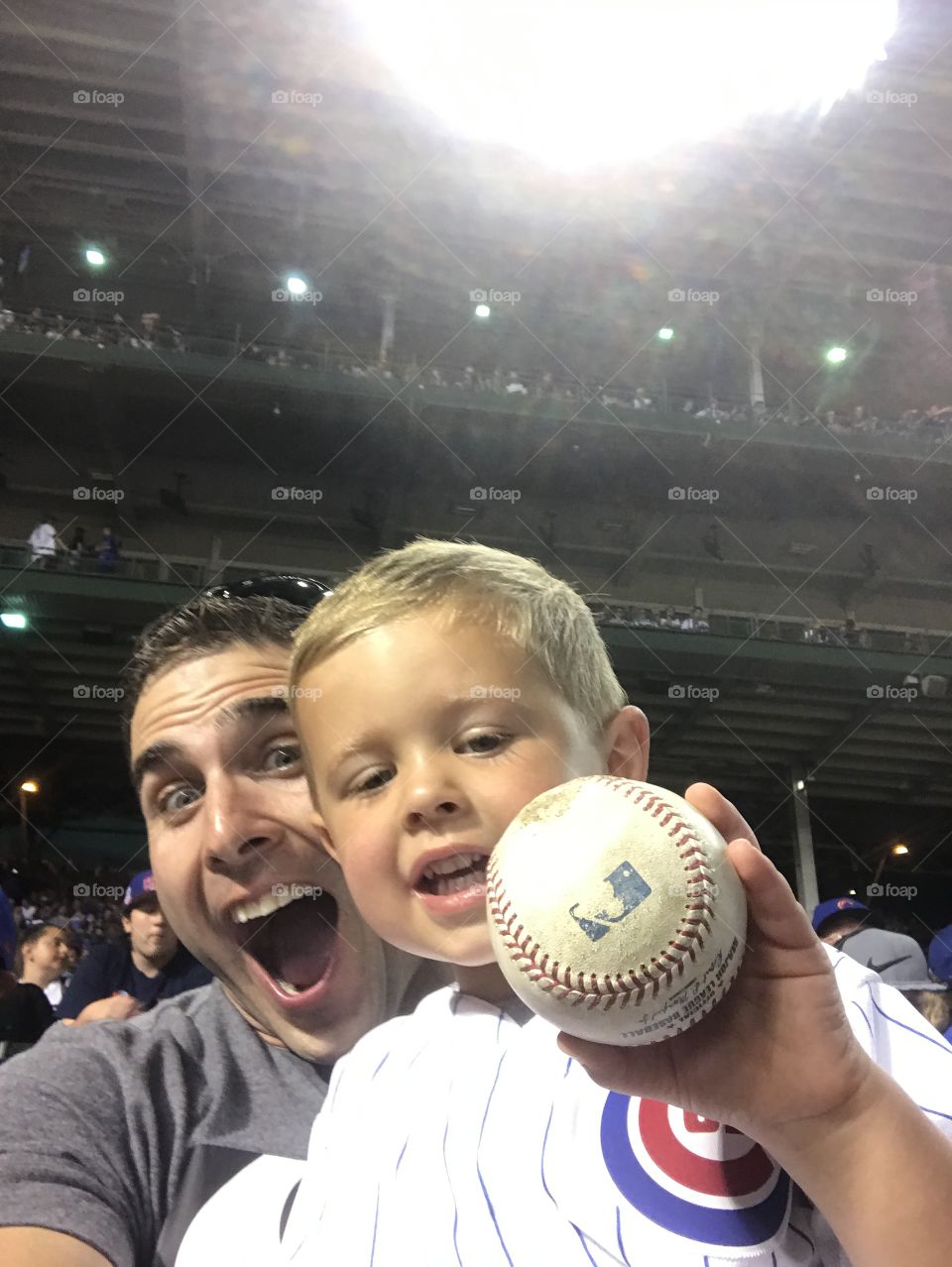 Caught a ball!!!