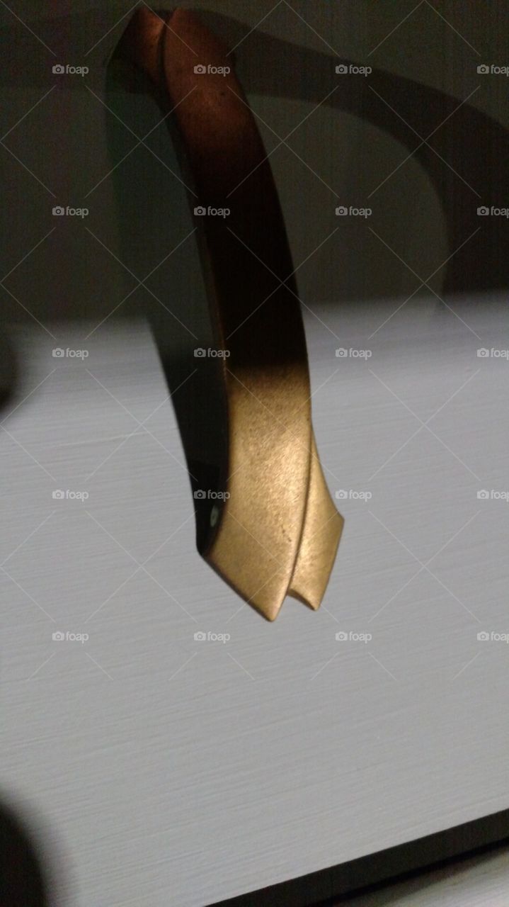 abstract handle shadow