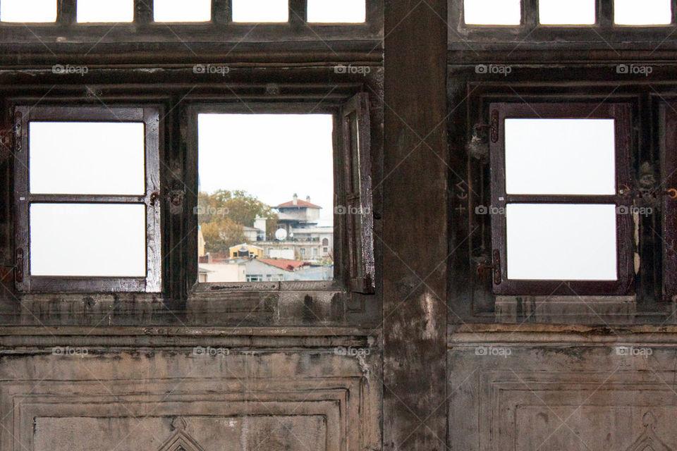 View from Hagia Sophia