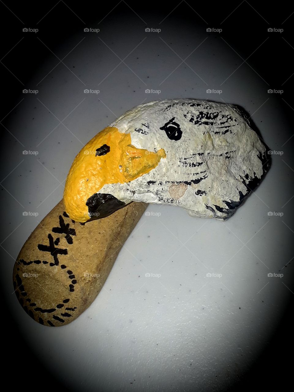 Painted Rocks Series