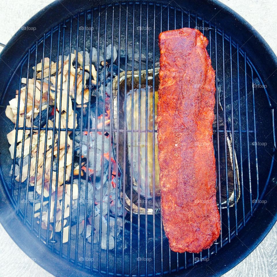 Applewood Smoked Babyback Ribs