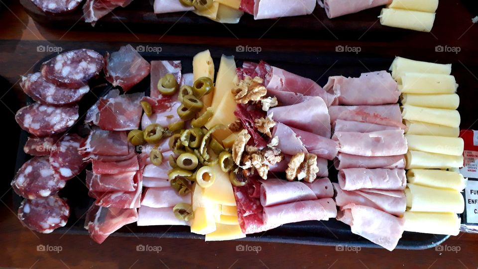 Exquisite  cold  cuts