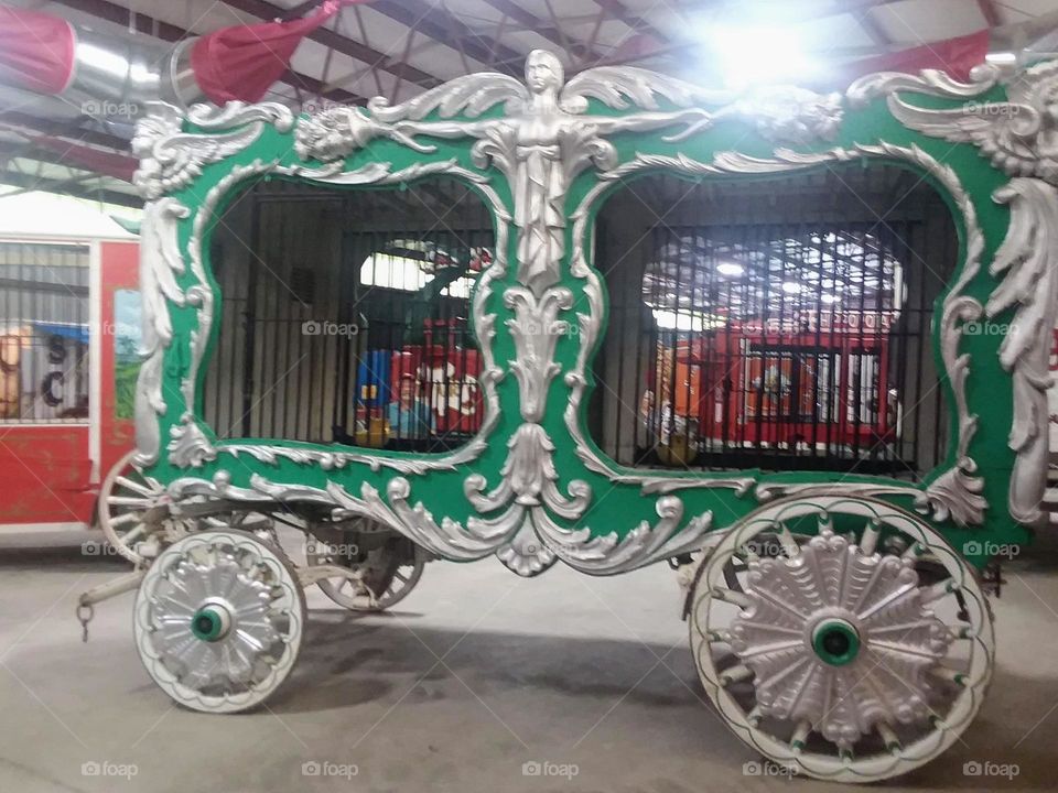 Circus Wagon