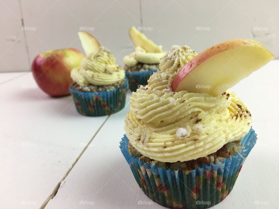 Cupcakes for Christmas