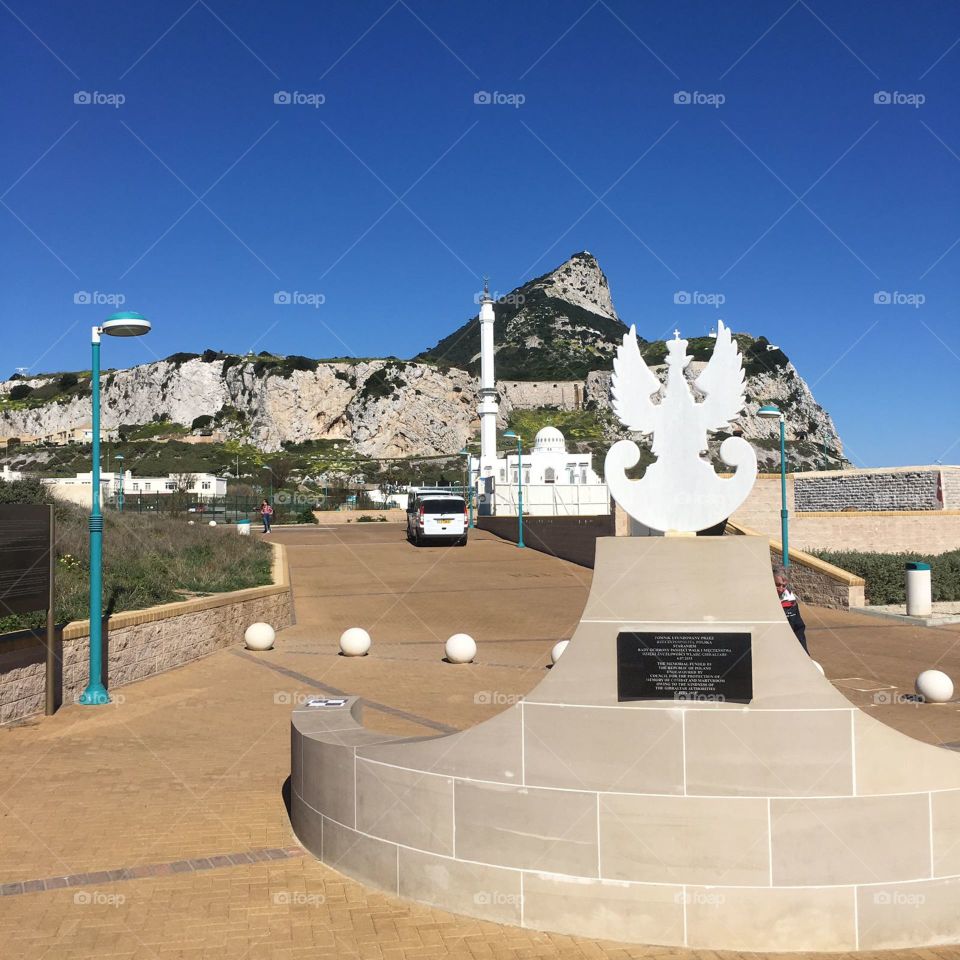 Europa Point - Mosque 