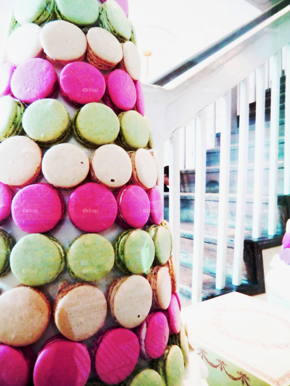 Macaroons. Macaroons in London