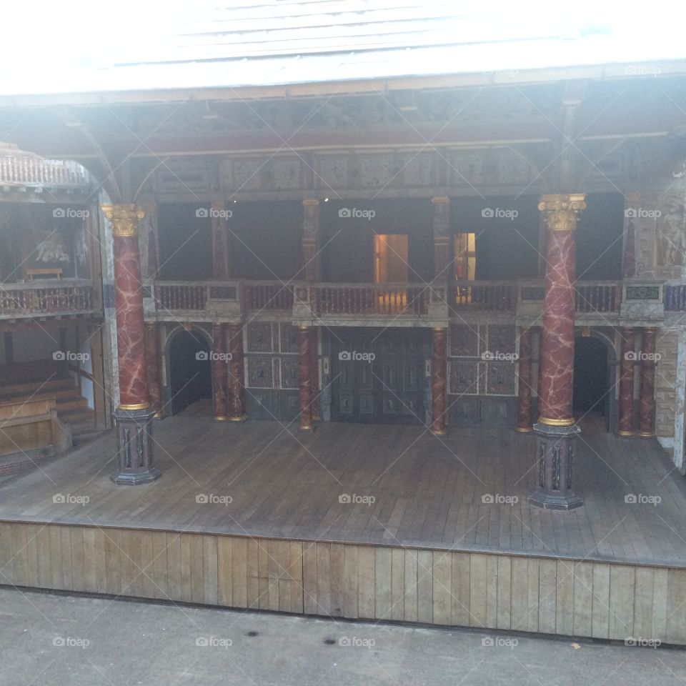 The Globe Theatre, London