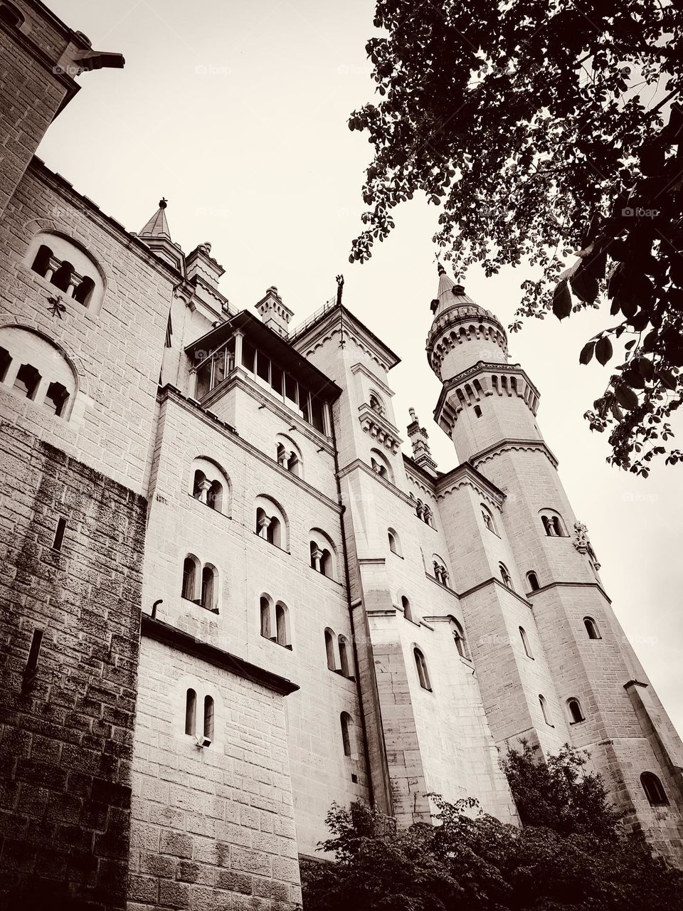 Neuschwanstein, the fairytale castle
