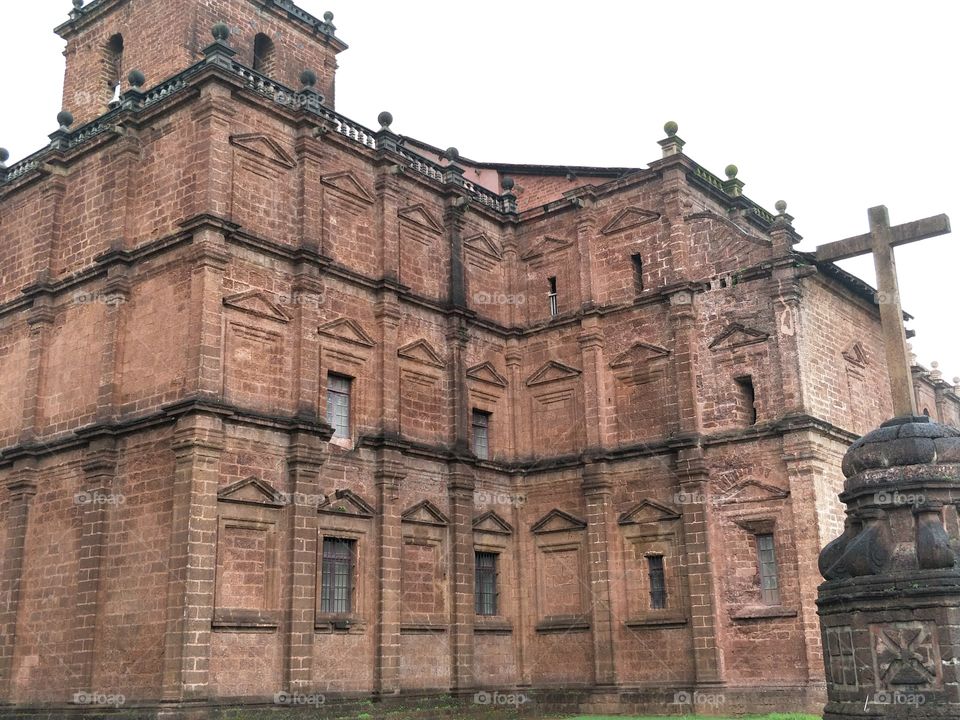 church in goa