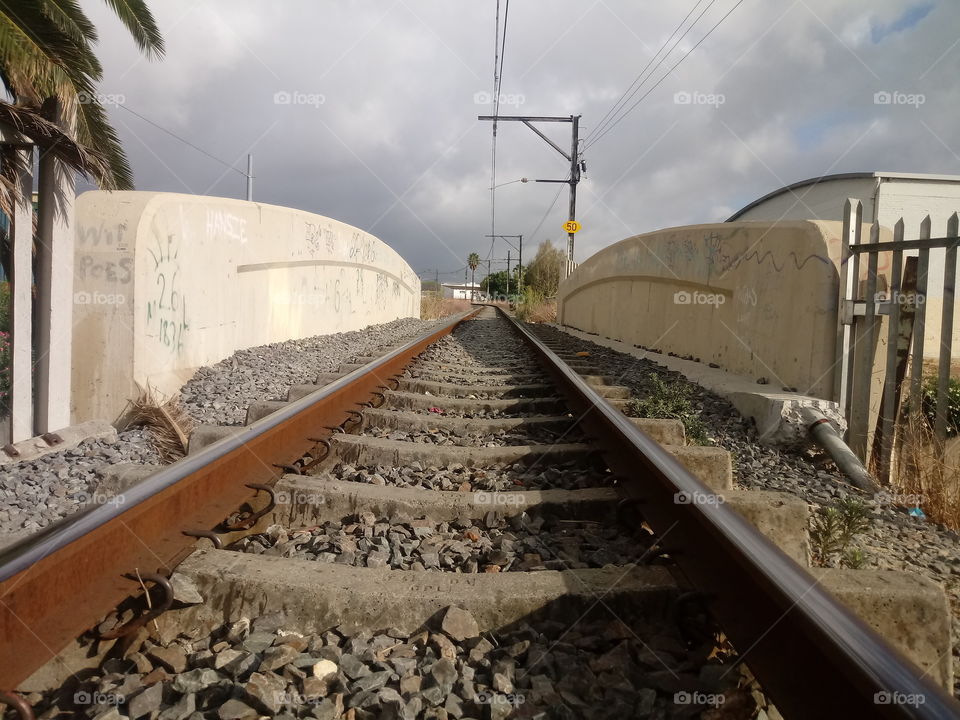 train tracks trail