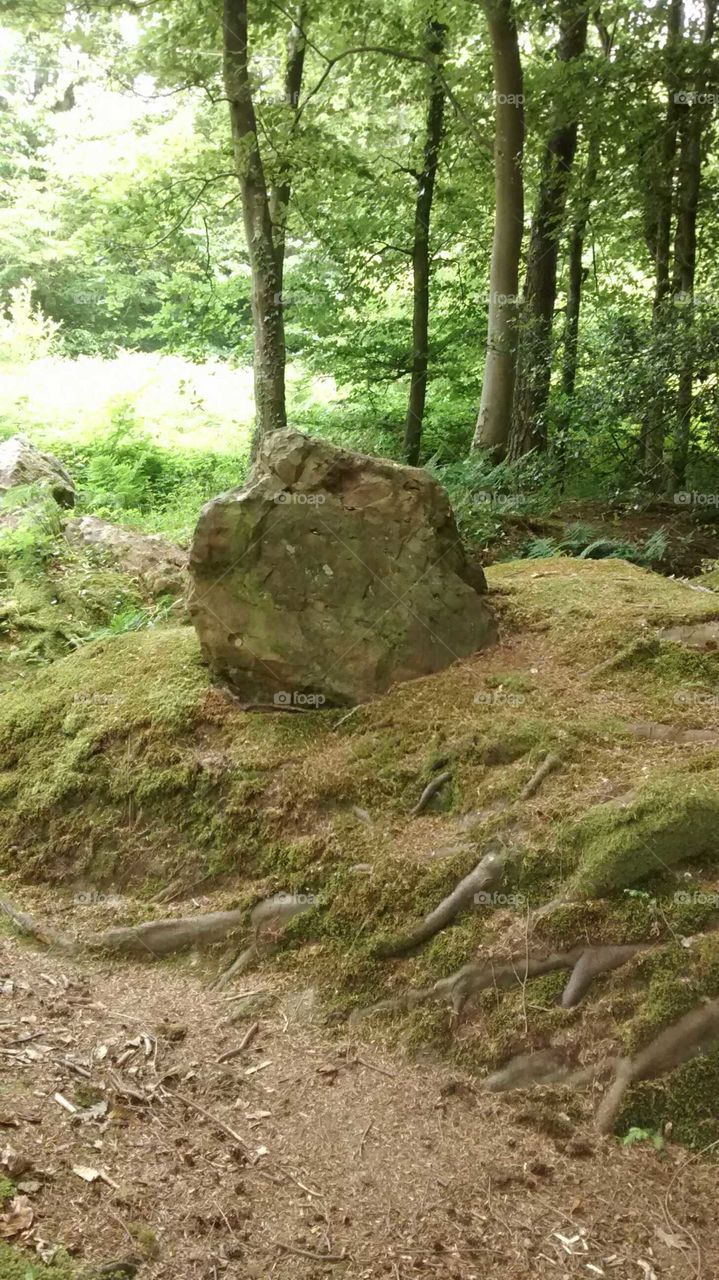 ancient stone