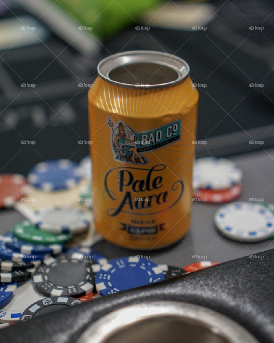 Craft beer brewery. Drink local