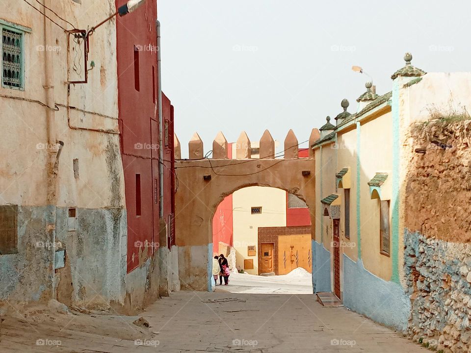 Ancien building (village Bhalil)