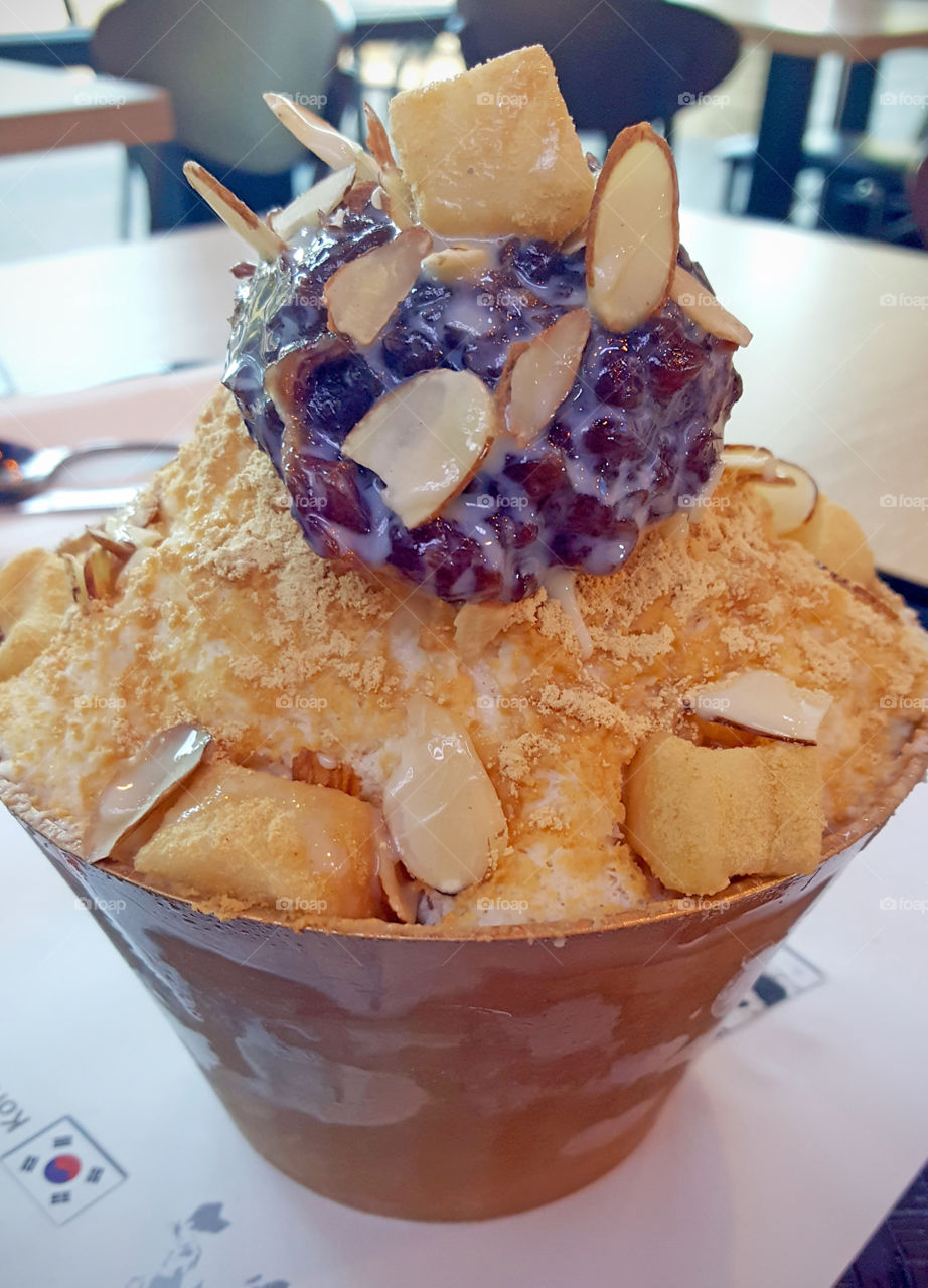 Injeolmi Bingsu