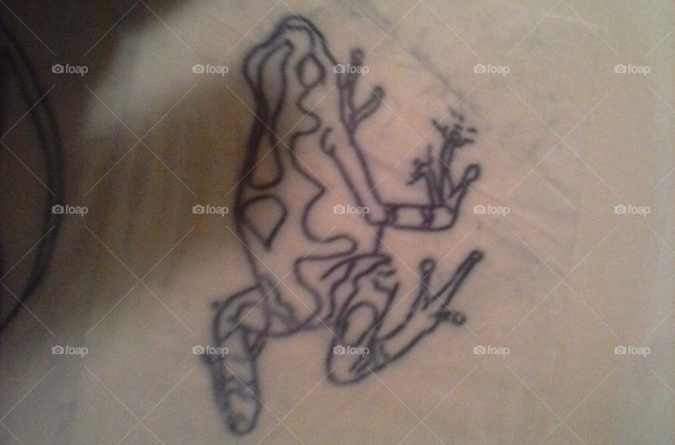 tree frog tattoos